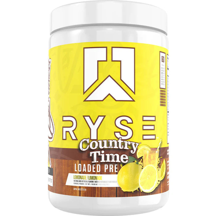 Ryse Loaded Pre 30 servings