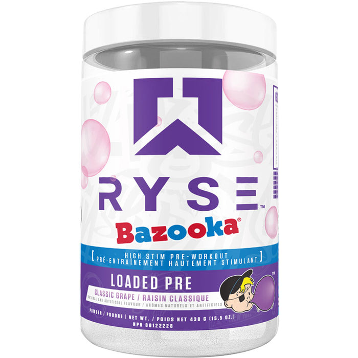 Ryse Loaded Pre 30 servings