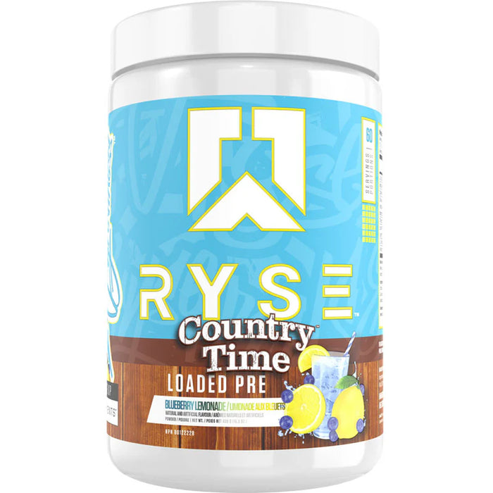 Ryse Loaded Pre 30 servings