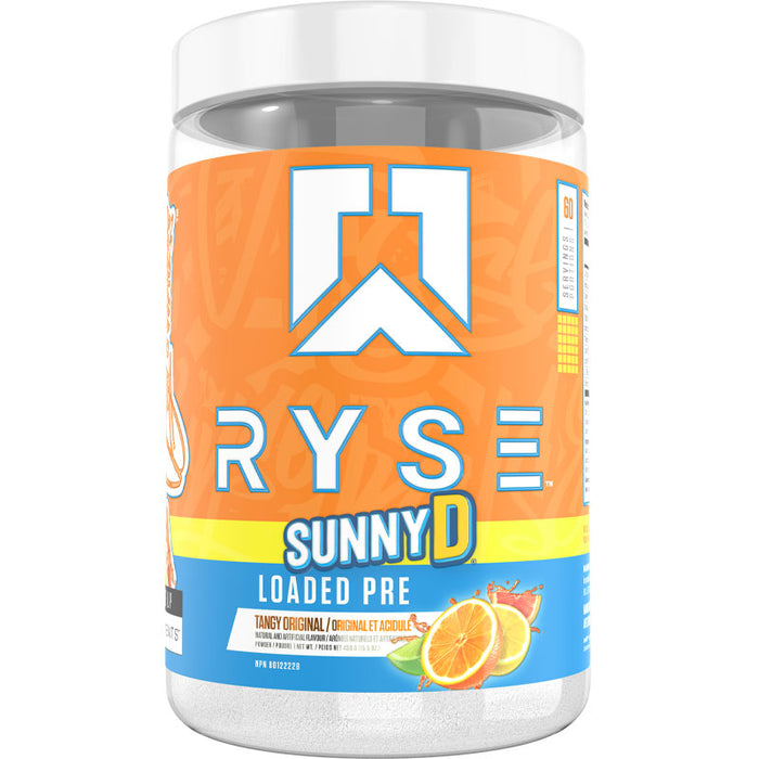 Ryse Loaded Pre 30 servings