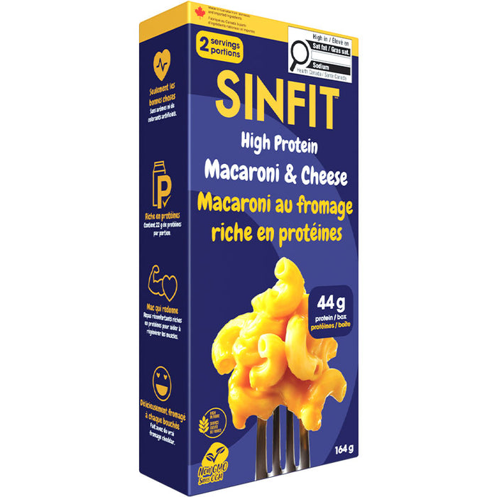 SinFit Macaroni & Cheese 164g