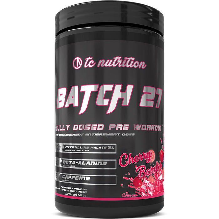 TC Nutrition Batch 27 40 Servings