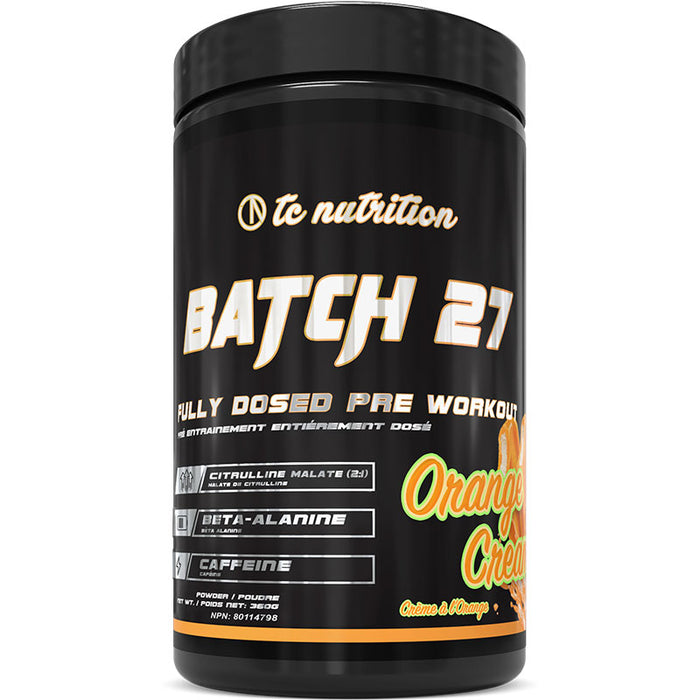 TC Nutrition Batch 27 40 Servings