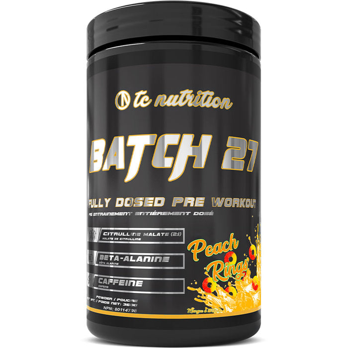 TC Nutrition Batch 27 40 Servings