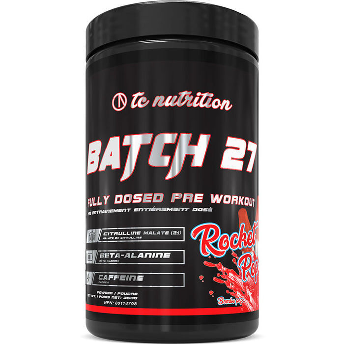 TC Nutrition Batch 27 40 Servings