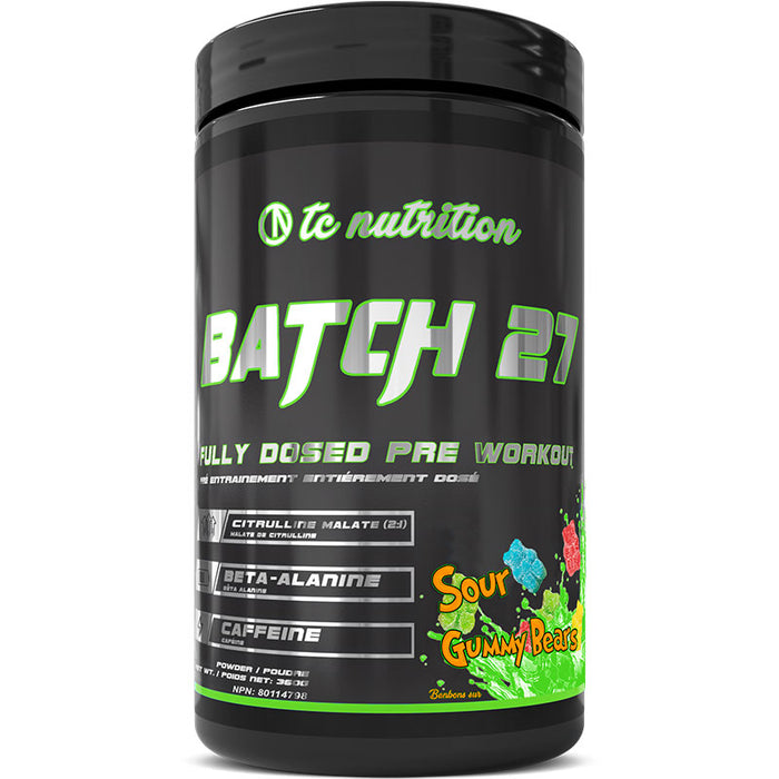 TC Nutrition Batch 27 40 Servings