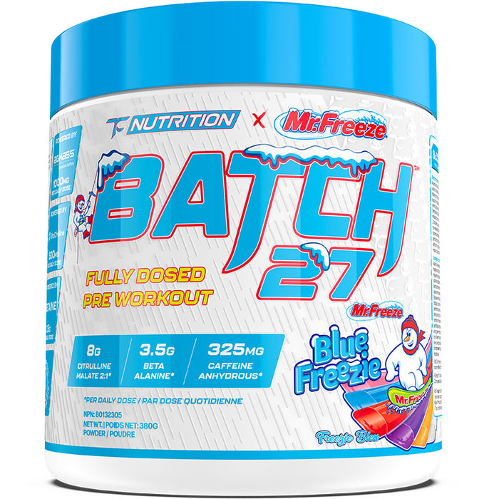 TC Nutrition Batch 27 40 Servings