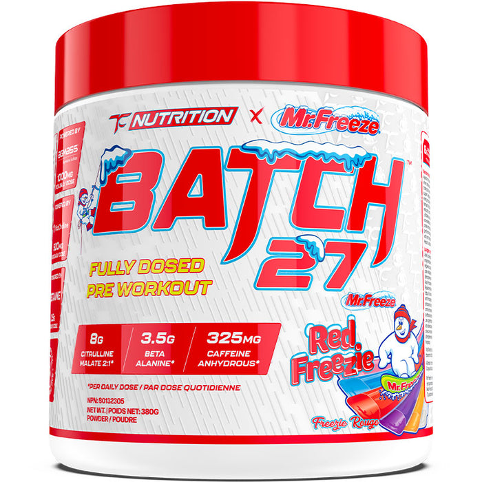 TC Nutrition Batch 27 40 Servings