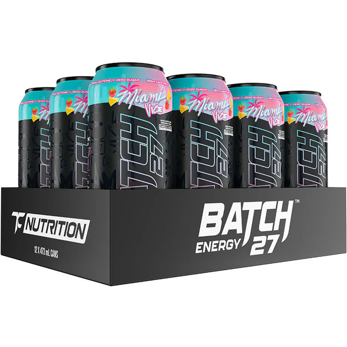 Batch 27 RTD Energy Drink Case of 12