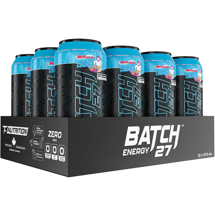 Batch 27 RTD Energy Drink Case of 12