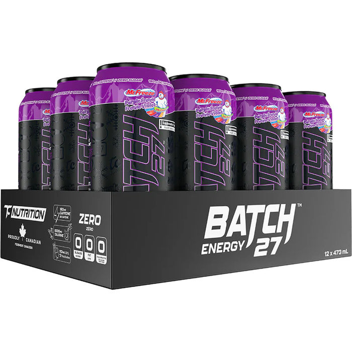 Batch 27 RTD Energy Drink Case of 12