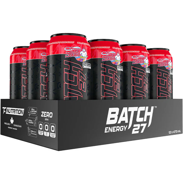 Batch 27 RTD Energy Drink Case of 12