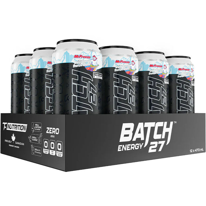 Batch 27 RTD Energy Drink Case of 12