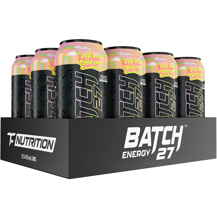 Batch 27 RTD Energy Drink Case of 12