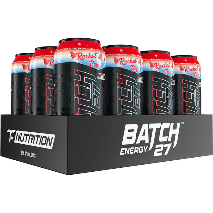 Batch 27 RTD Energy Drink Case of 12