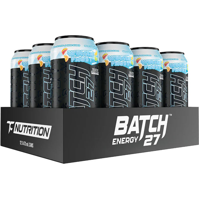 Batch 27 RTD Energy Drink Case of 12
