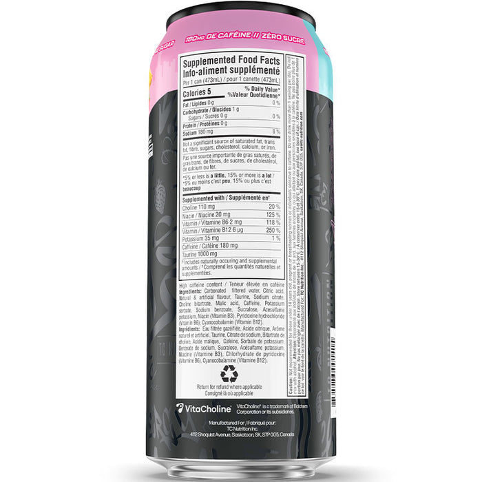 Batch 27 RTD Energy Drink 473ml