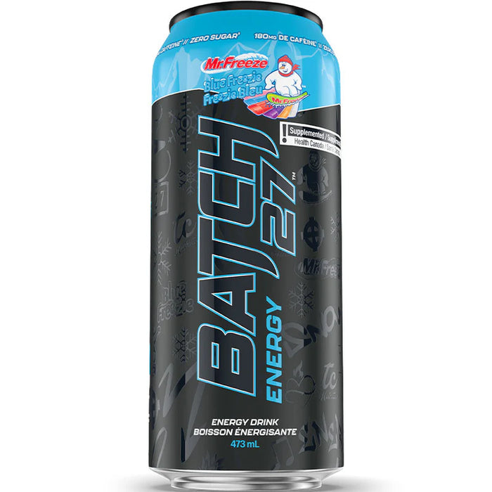 Batch 27 RTD Energy Drink 473ml
