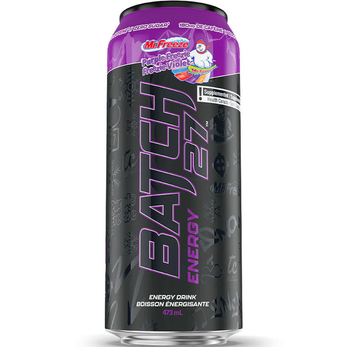 Batch 27 RTD Energy Drink 473ml