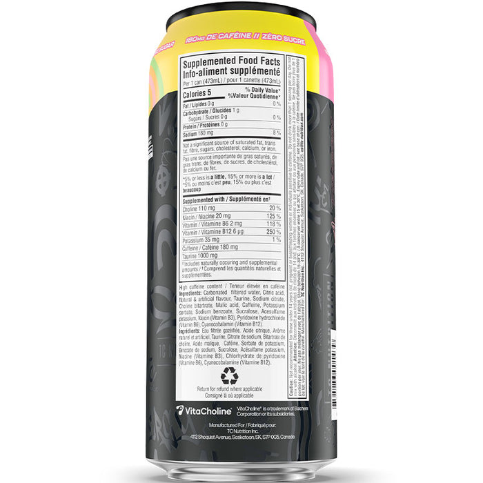 Batch 27 RTD Energy Drink 473ml