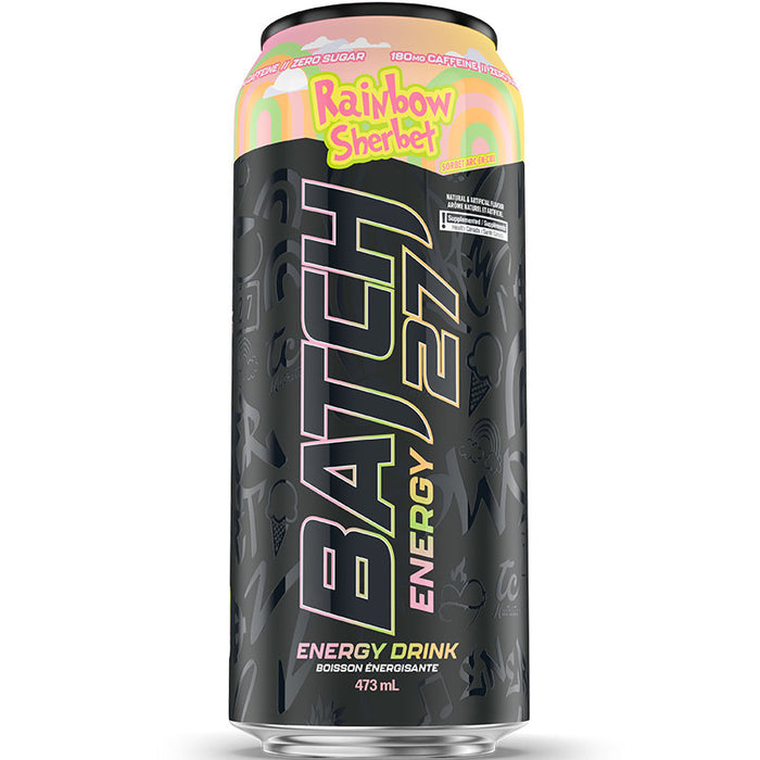 Batch 27 RTD Energy Drink 473ml