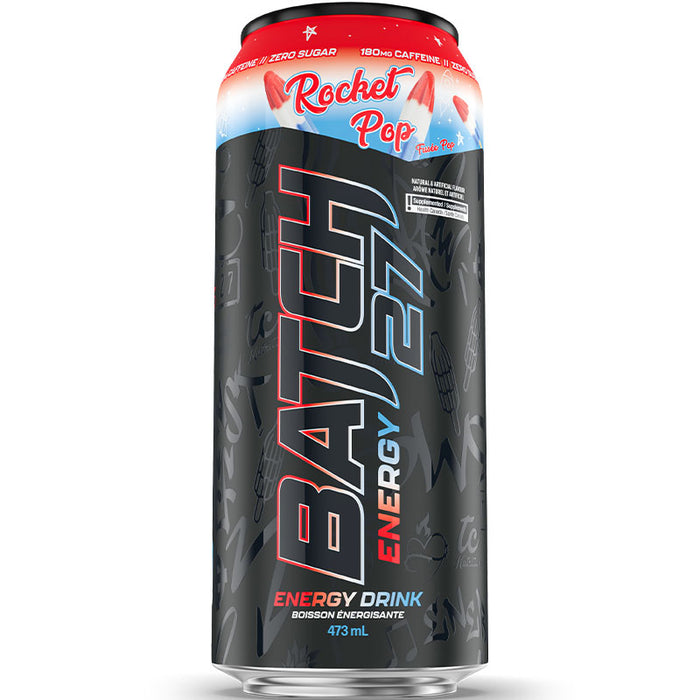 Batch 27 RTD Energy Drink 473ml