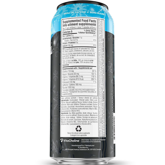 Batch 27 RTD Energy Drink 473ml