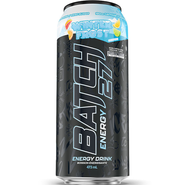 Batch 27 RTD Energy Drink 473ml