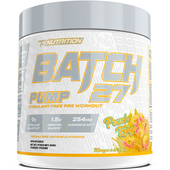 TC Nutrition Batch 27 Non-Stim 40 Servings