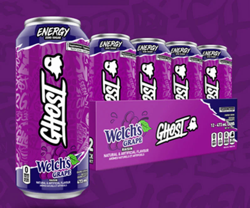 GHOST Energy Drink Case of 12