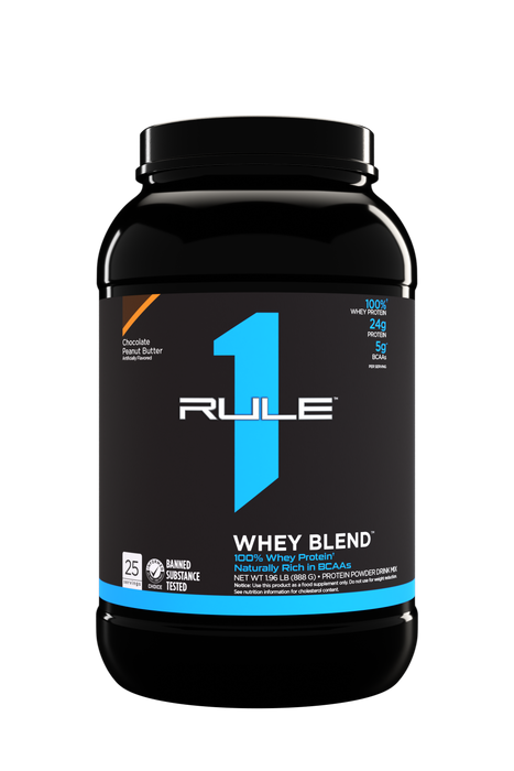 Rule 1 Whey Blend 26 Servings