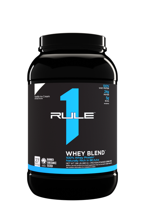 Rule 1 Whey Blend 26 Servings