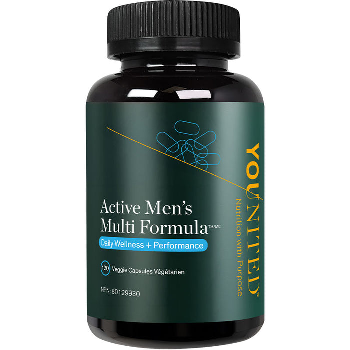 Younited Active Men's Multi 120 Capsules