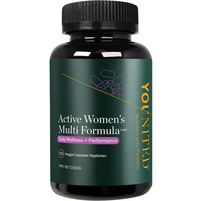 Younited Active Women's Multi 120 Capsules