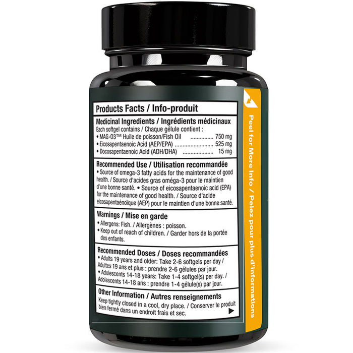 Younited Daily Omega 3 High EPA 30 Servings