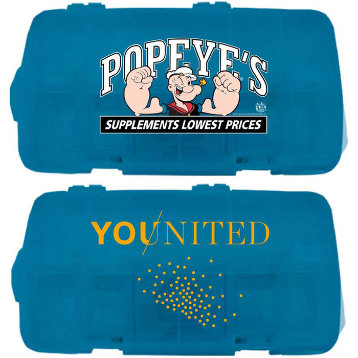 Popeye's x Younited Pill Case