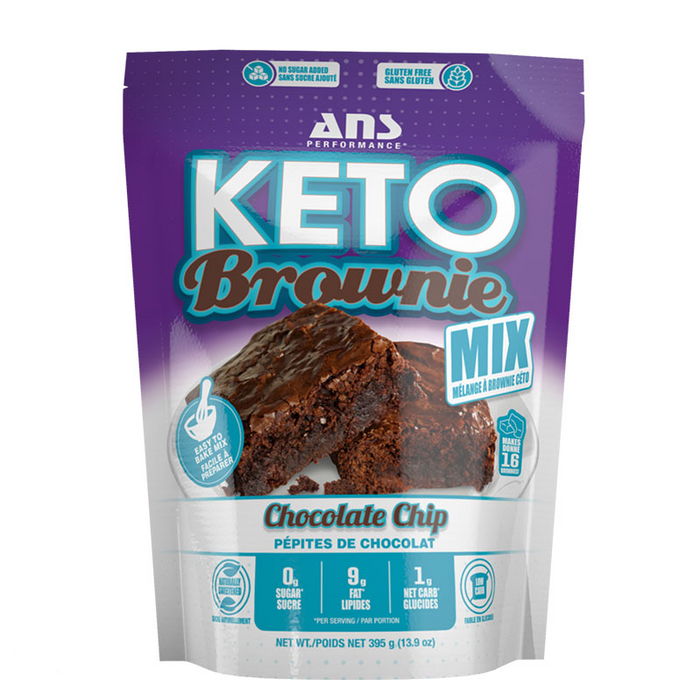 ANS Keto Brownie Mix 395g
