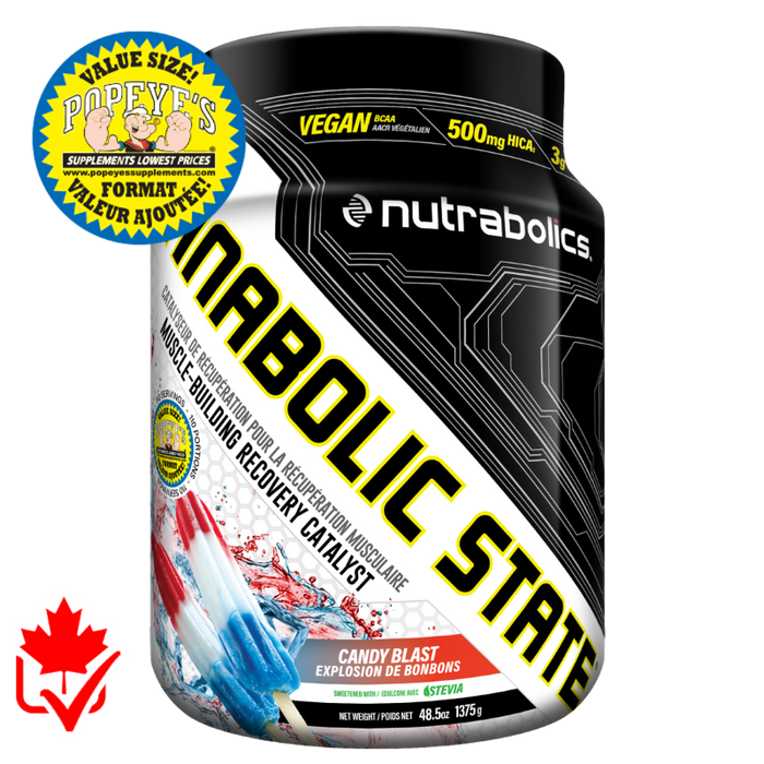 Nutrabolics Anabolic State 110 Servings