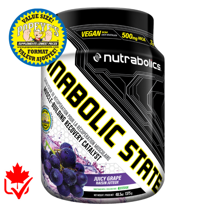 Nutrabolics Anabolic State 110 Servings