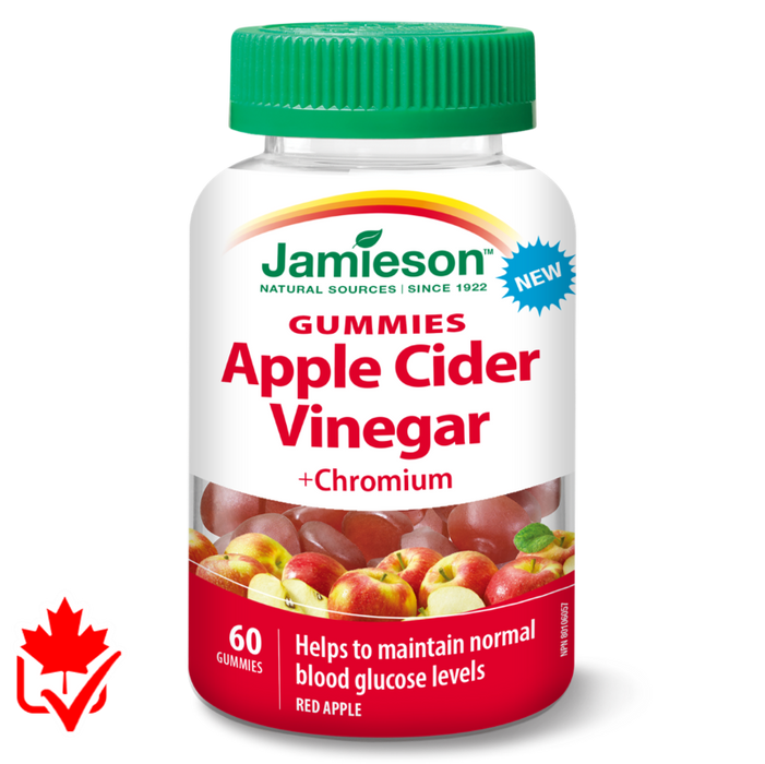 Jamieson Apple Cider Vinegar 60 Gummies