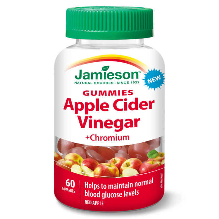 Jamieson Apple Cider Vinegar 60 Gummies