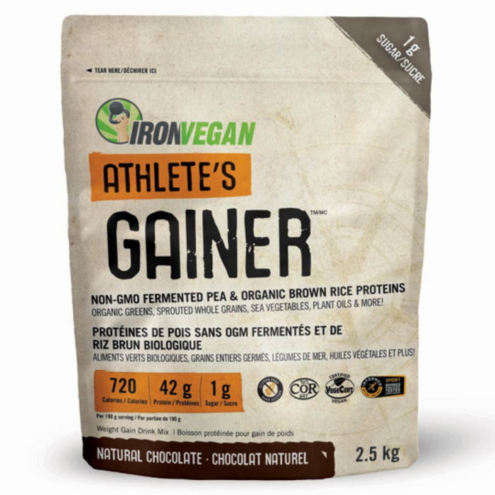 Iron Vegan Athletes Gainer 2.5kg