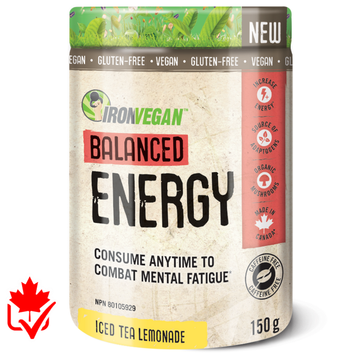 Iron Vegan Balanced Energy 150g