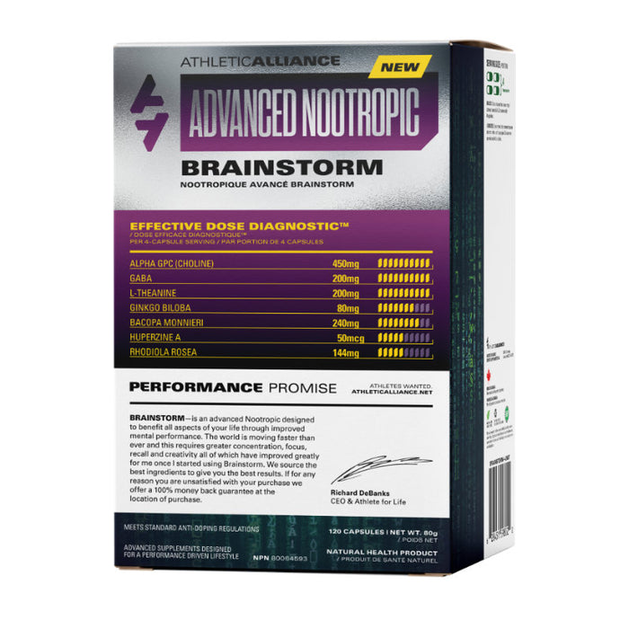 Athletic Alliance Advanced Nootropic 30 Servings
