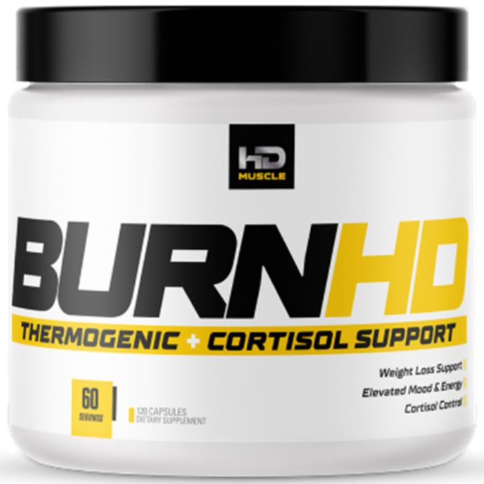 HD Muscle BurnHD 120 Caps