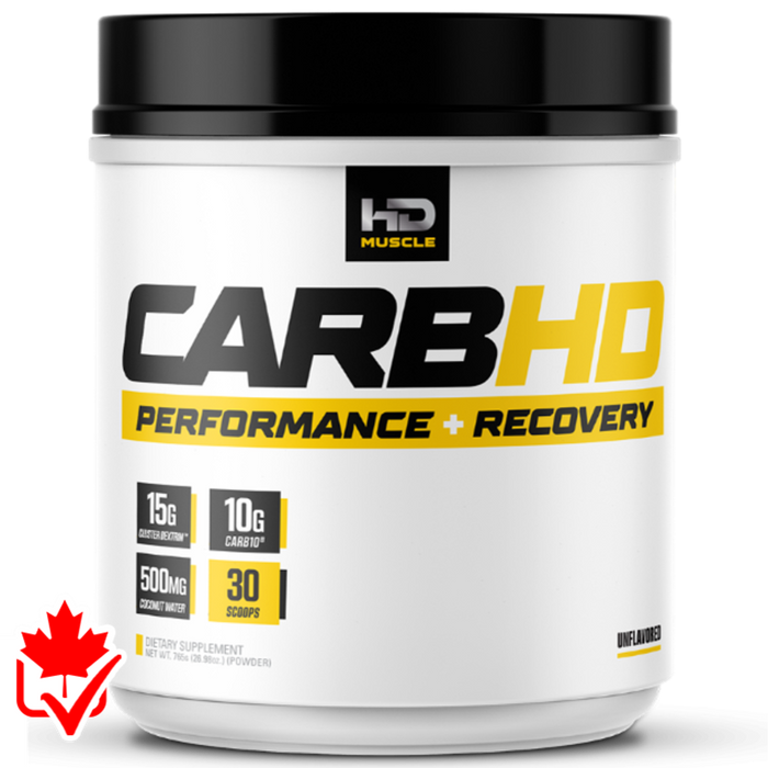HD Muscle CarbHD 30 Servings