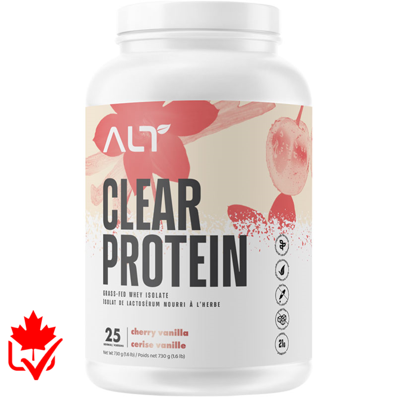 ALT Clear Protein Isolate 730g — Popeye's Supplements Ontario