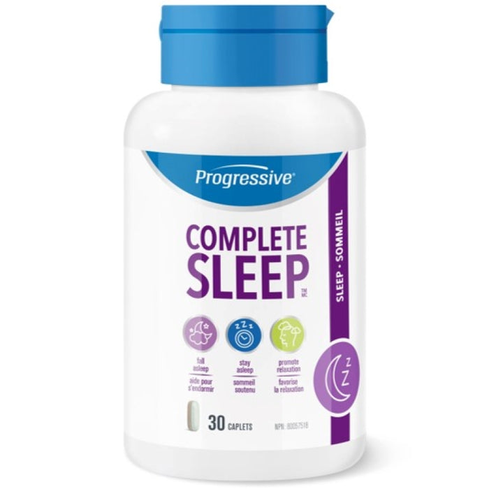 Progressive Complete Sleep 30 Caps