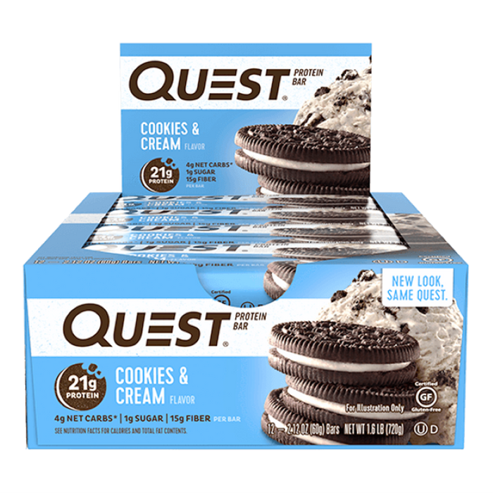 Quest Protein Bars BOX of 12