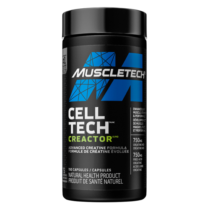 MuscleTech Cell Tech Creactor 150 Caps